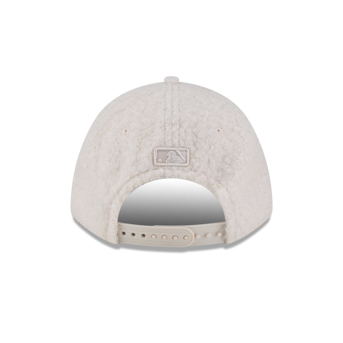 Los Angeles Dodgers Cream Winter Borg Women's 9FORTY M-Crown Snapback Hat