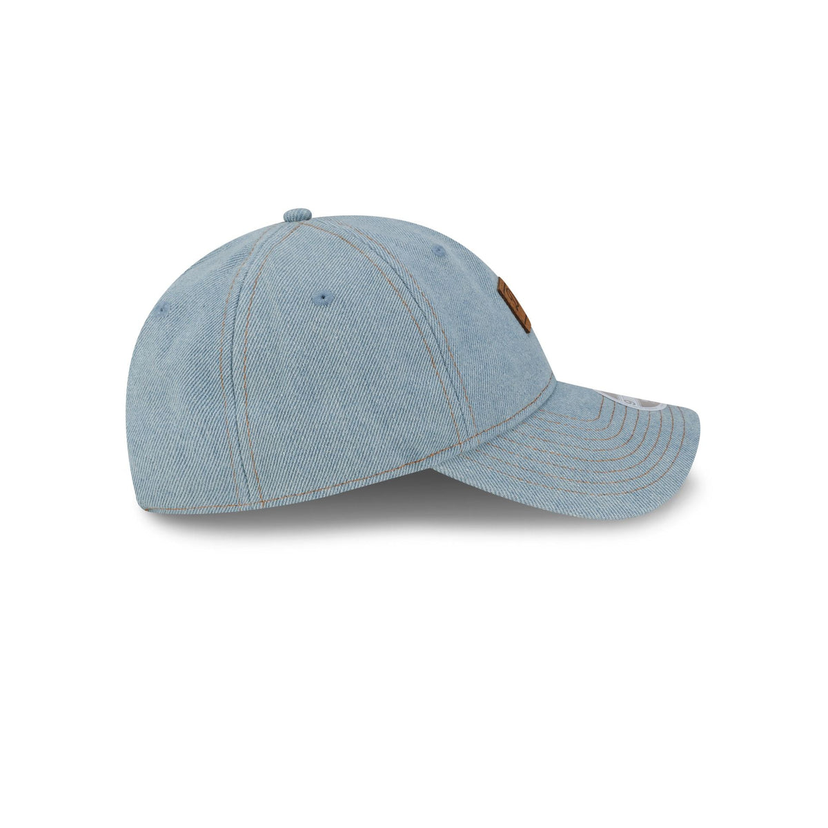 Los Angeles Dodgers Sky Blue Denim Women's 9TWENTY Adjustable Hat