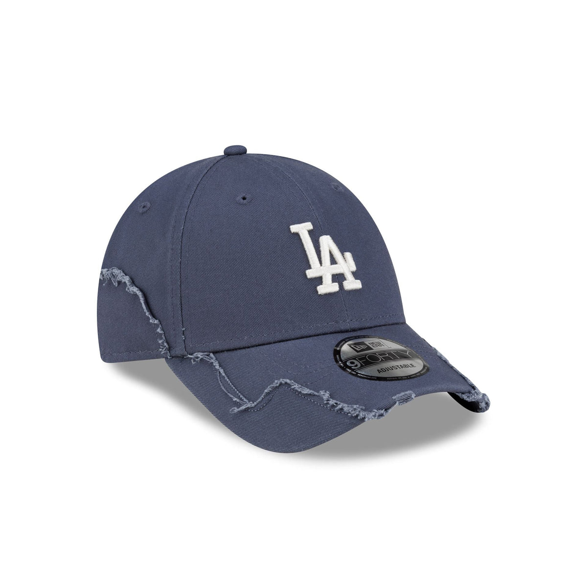 Los Angeles Dodgers Stitched Visor 9FORTY Adjustable Hat