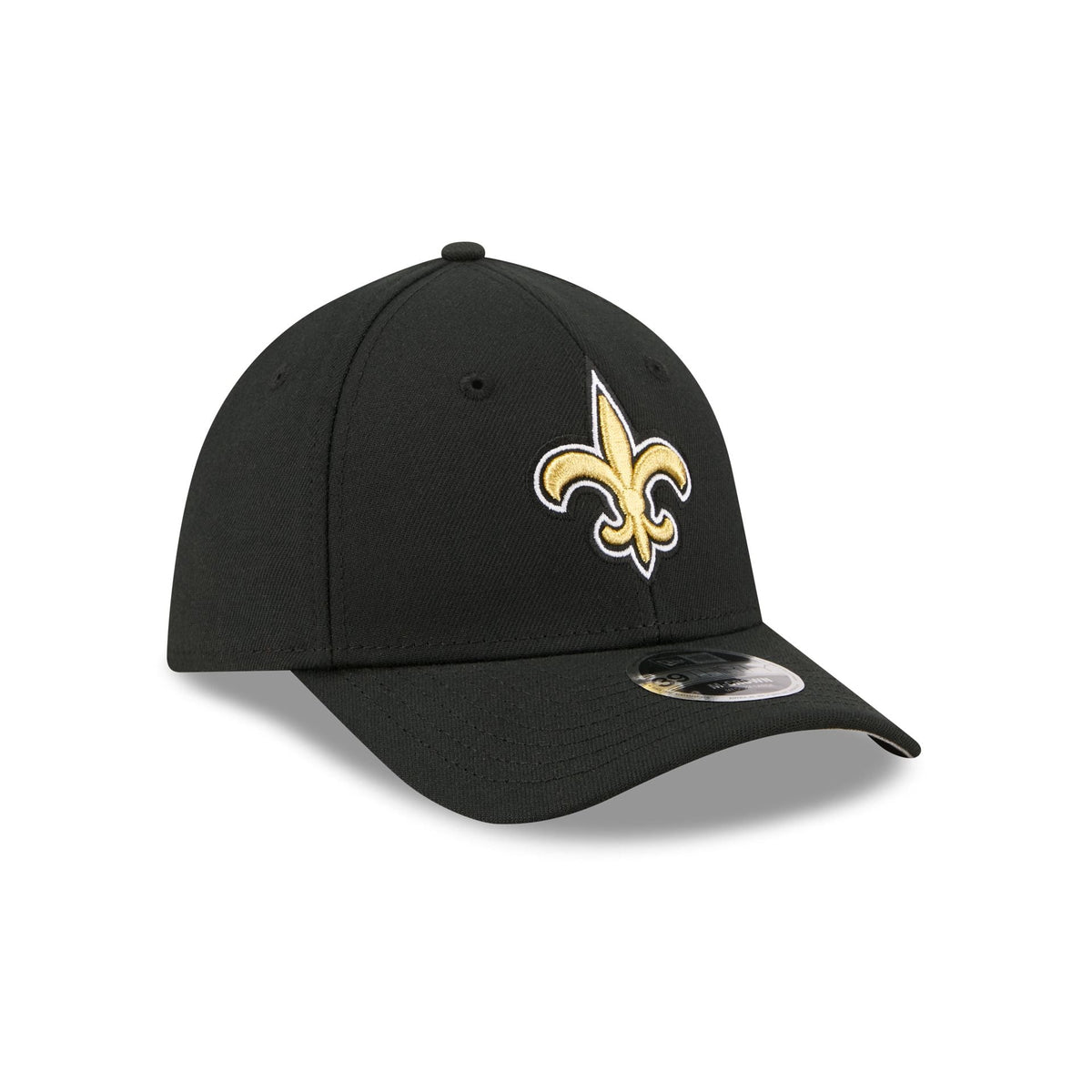 New Orleans Saints Team 39THIRTY M-Crown Stretch Fit Hat