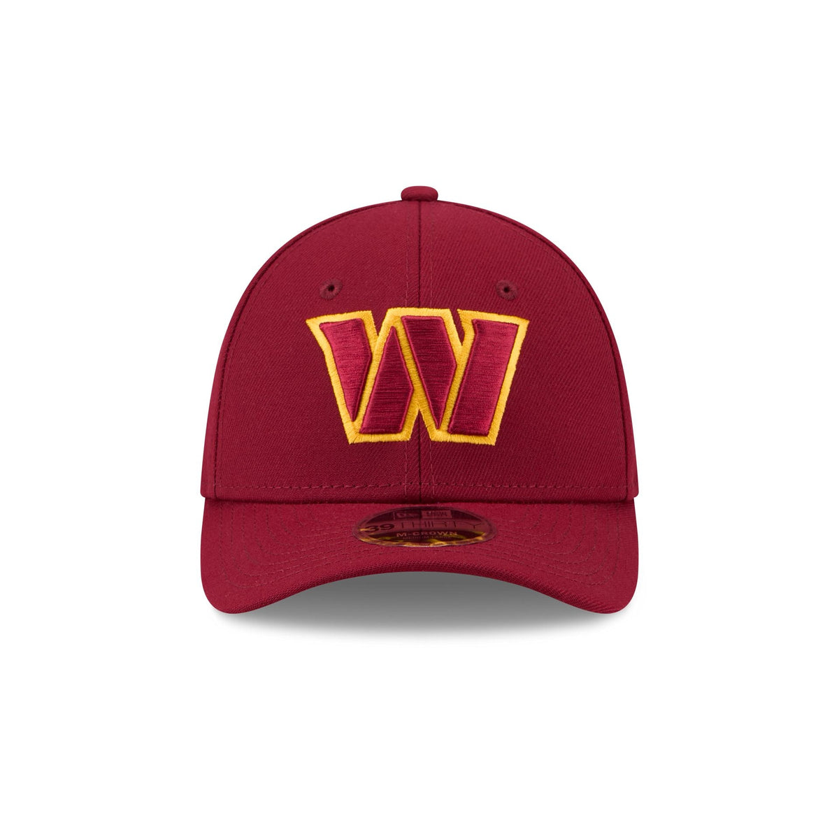 Washington Commanders Team 39THIRTY M-Crown Stretch Fit Hat