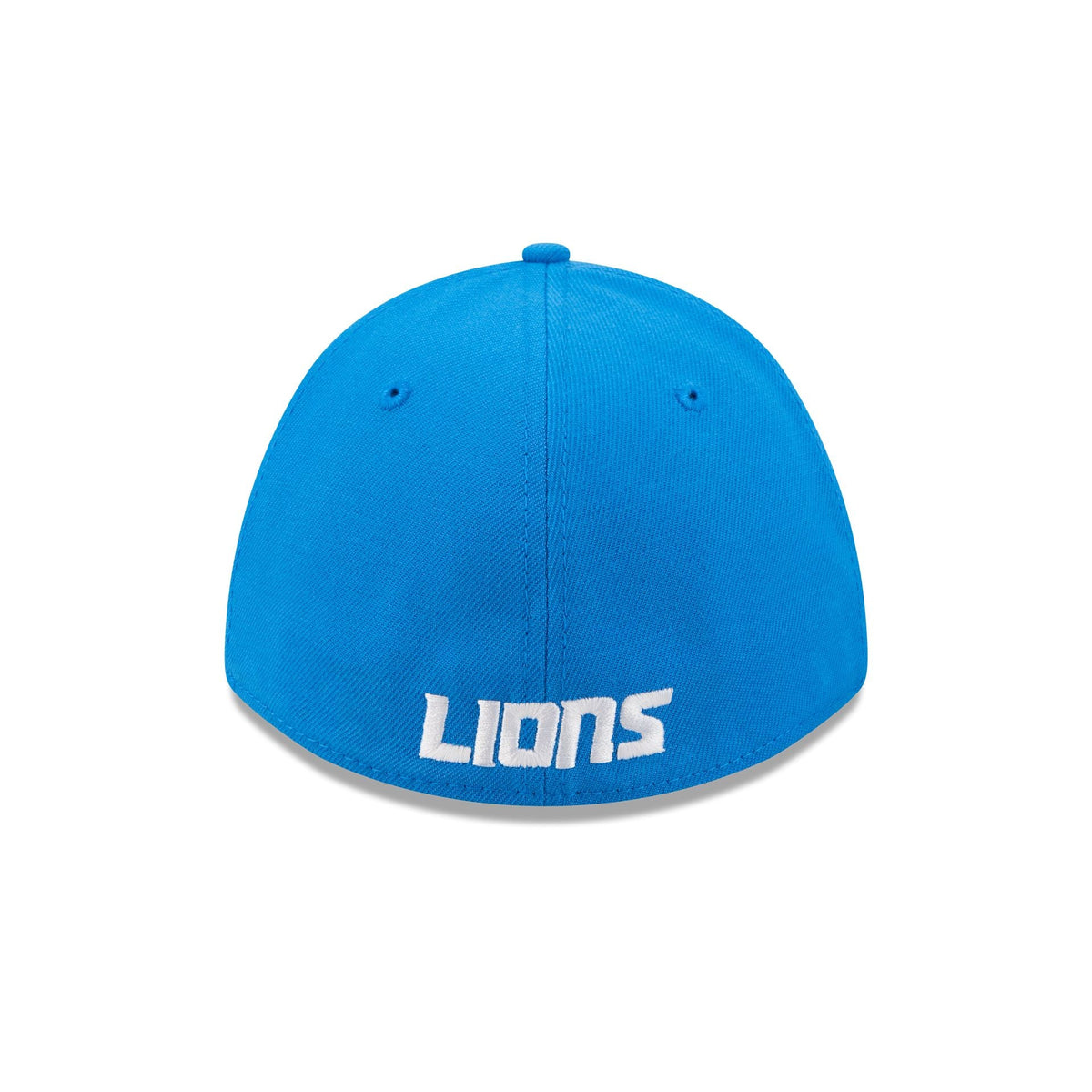 Detroit Lions Poly 39THIRTY M-Crown A-Frame Stretch Fit Hat