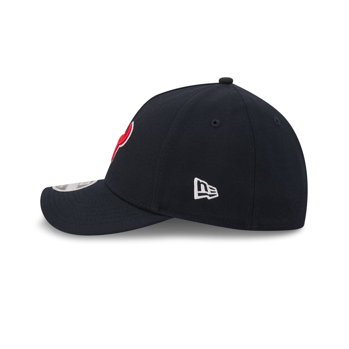Houston Texans Poly 39THIRTY M-Crown A-Frame Stretch Fit Hat