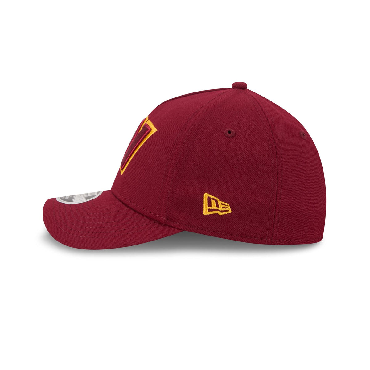 Washington Commanders Poly 39THIRTY M-Crown A-Frame Stretch Fit Hat