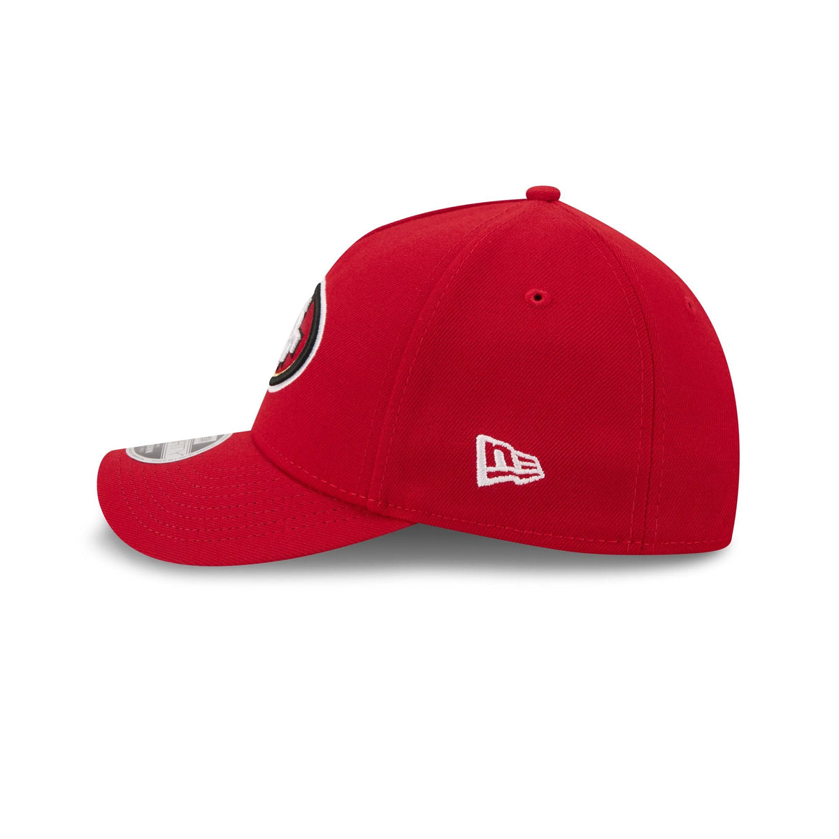 San Francisco 49ers Poly 39THIRTY M-Crown A-Frame Stretch Fit Hat