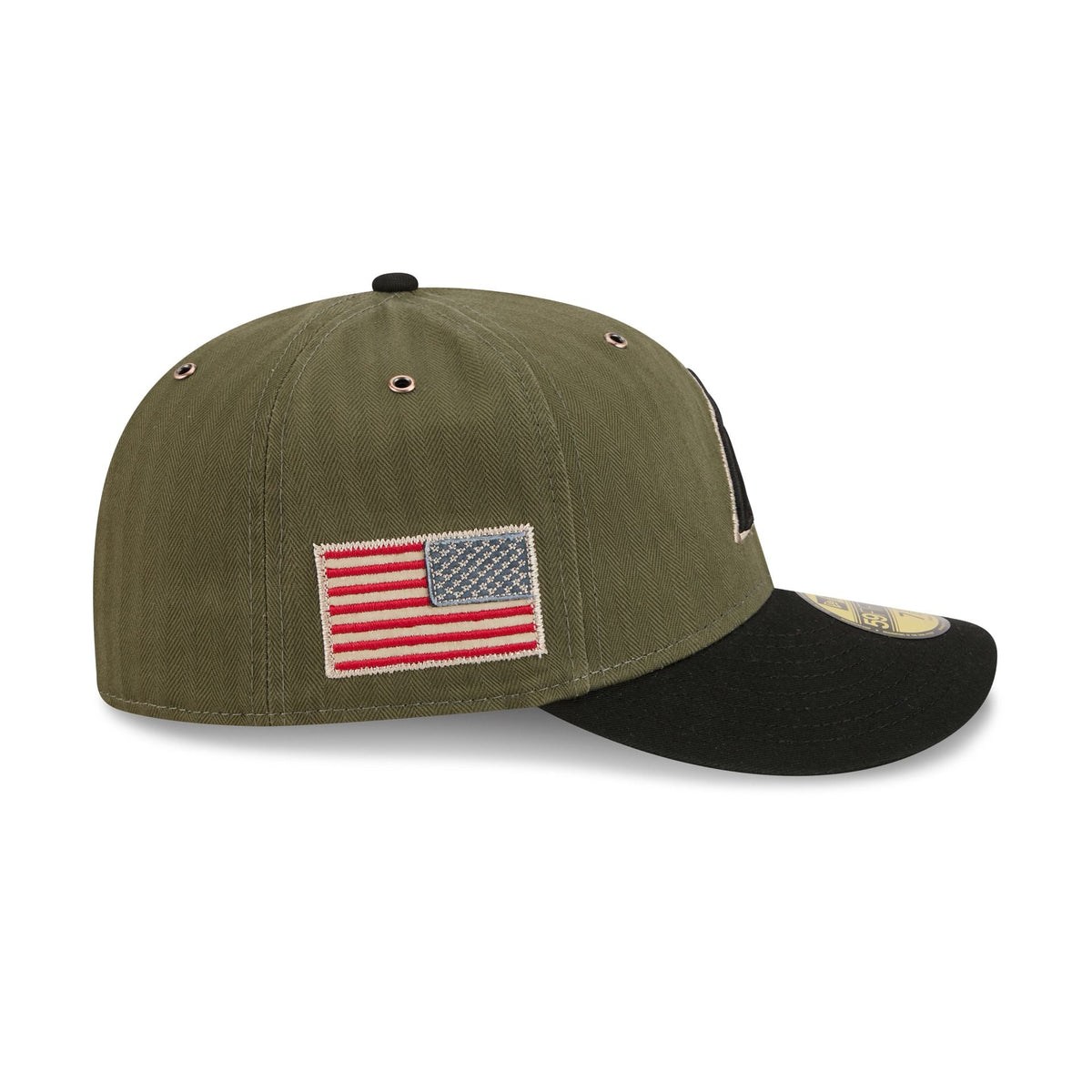 Arizona Diamondbacks Three Looms American Herringbone 59FIFTY Fitted Hat