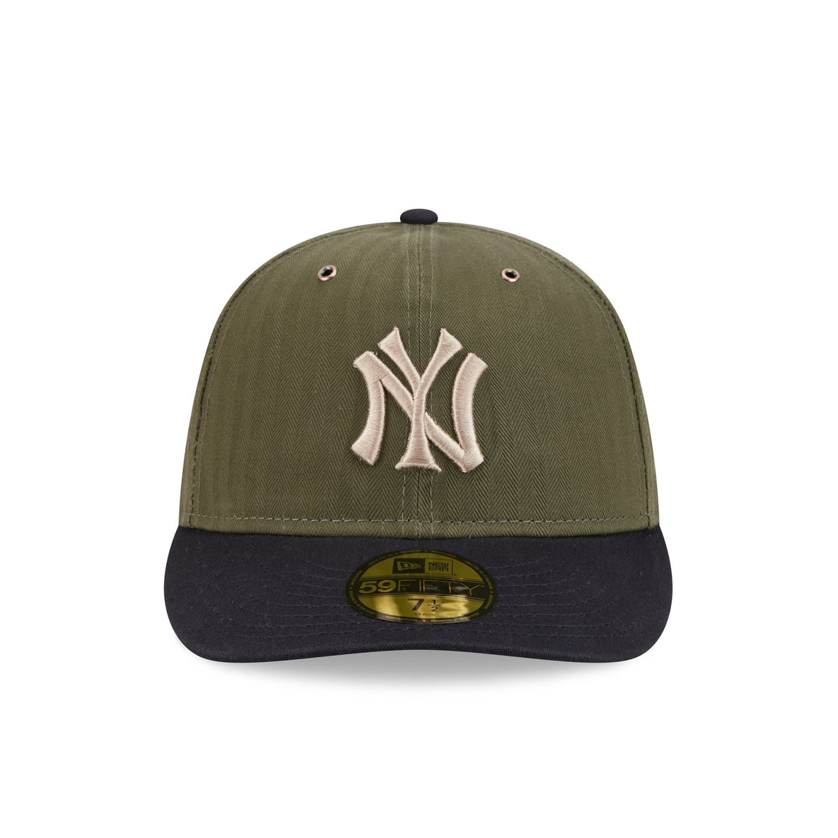 New York Yankees Three Looms American Herringbone 59FIFTY Fitted Hat