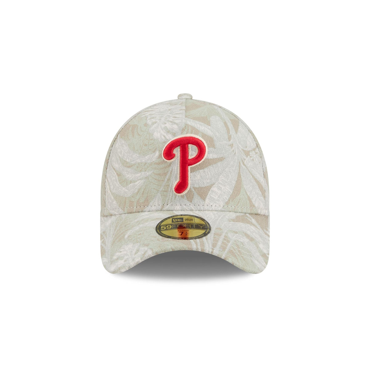 Philadelphia Phillies Three Looms Leafy Palm 59FORTY A-Frame Fitted Hat