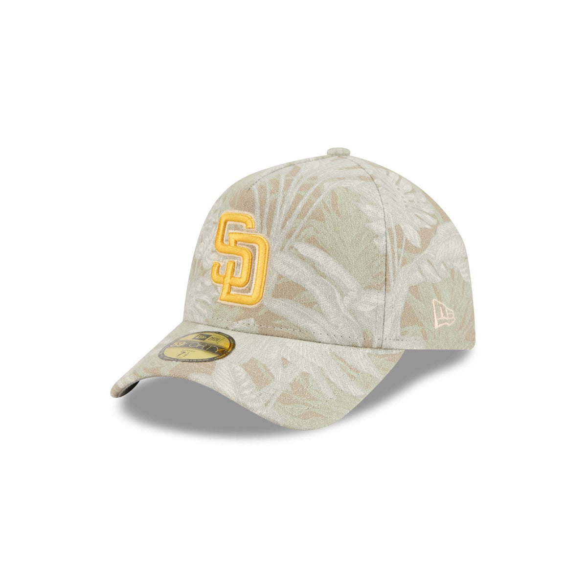 San Diego Padres Three Looms Leafy Palm 59FORTY A-Frame Fitted Hat