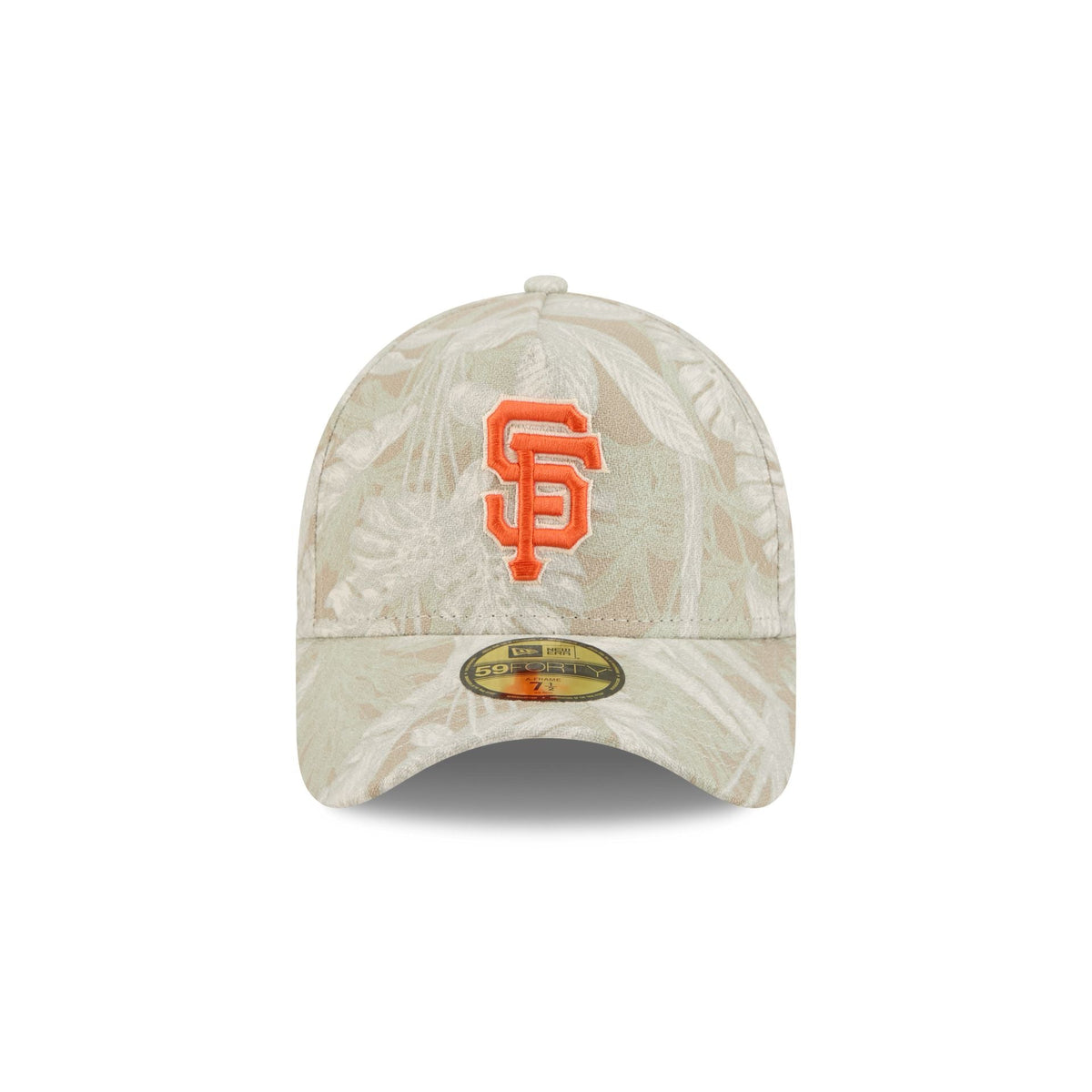 San Francisco Giants Three Looms Leafy Palm 59FORTY A-Frame Fitted Hat