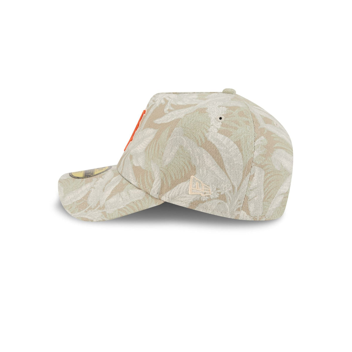 New York Mets Three Looms Leafy Palm 59FORTY A-Frame Fitted Hat