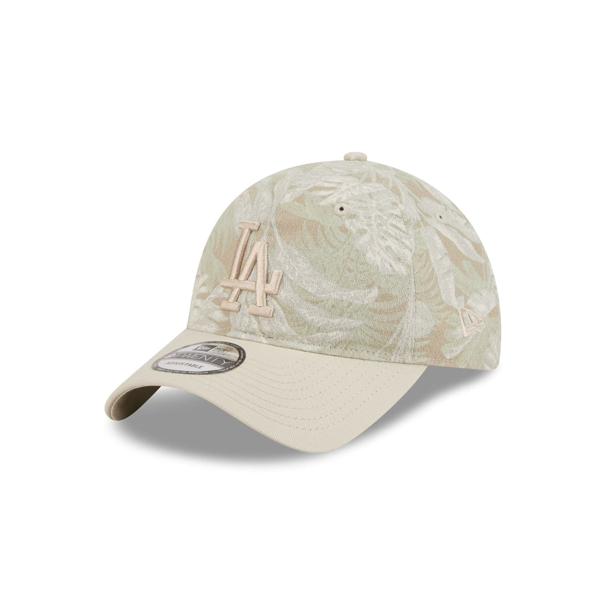 Los Angeles Dodgers Three Looms Leafy Palm 9TWENTY Adjustable Hat