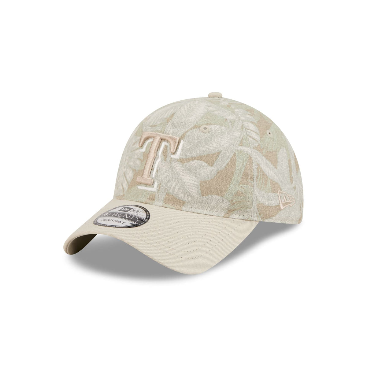 Texas Rangers Three Looms Leafy Palm 9TWENTY Adjustable Hat