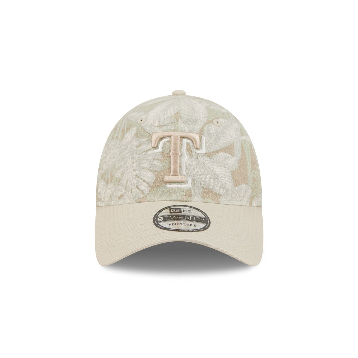 Texas Rangers Three Looms Leafy Palm 9TWENTY Adjustable Hat