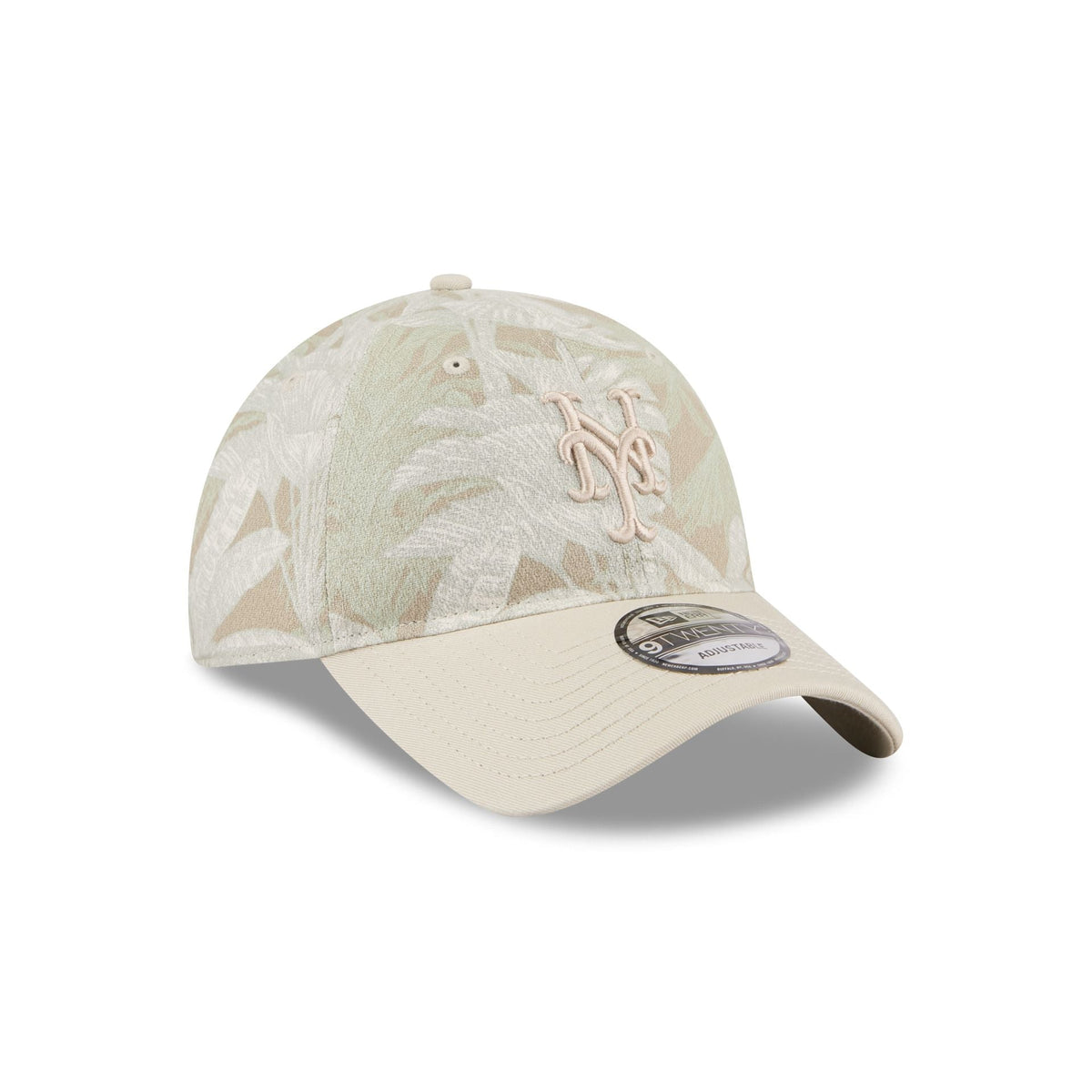 New York Mets Three Looms Leafy Palm 9TWENTY Adjustable Hat