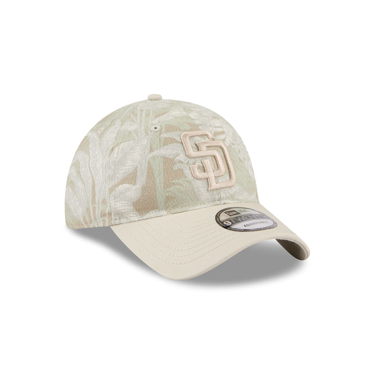 San Diego Padres Three Looms Leafy Palm 9TWENTY Adjustable Hat
