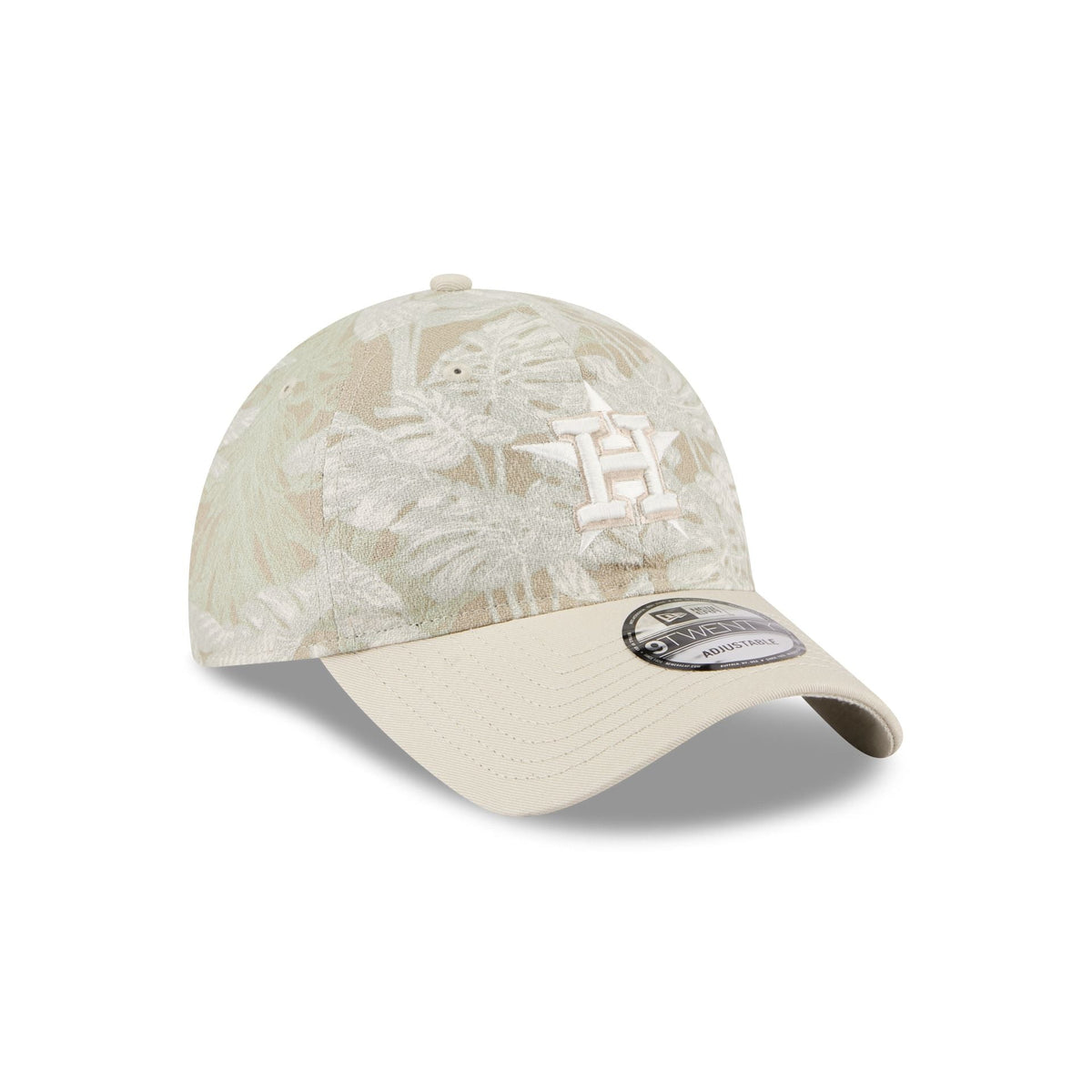 Houston Astros Three Looms Leafy Palm 9TWENTY Adjustable Hat