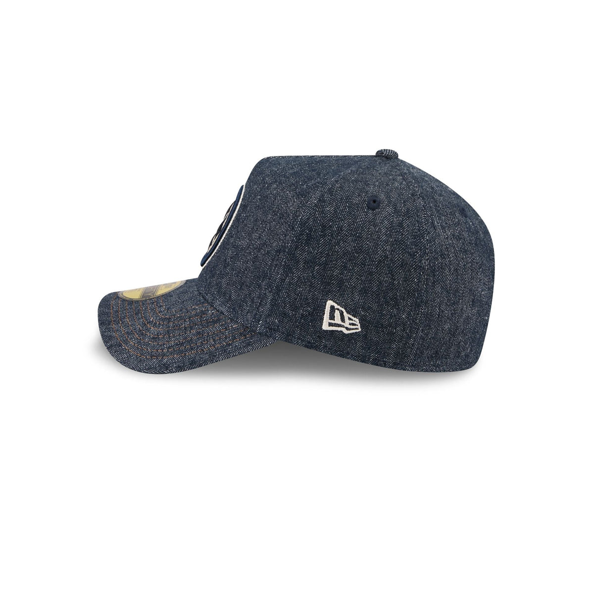 Pittsburgh Steelers Denim 59FORTY A-Frame Fitted Hat