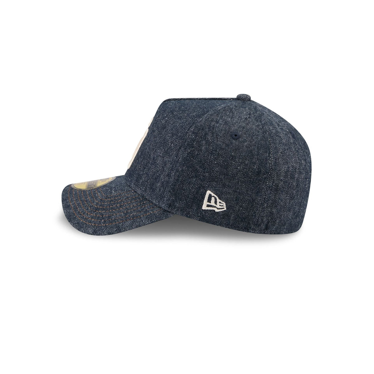 San Diego Padres Denim 59FORTY A-Frame Fitted Hat