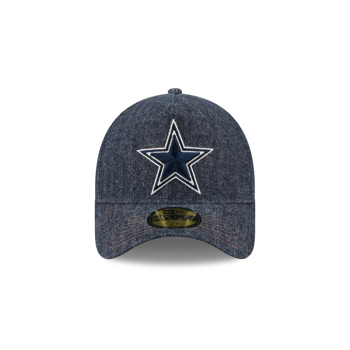 Dallas Cowboys Denim 59FORTY A-Frame Fitted Hat