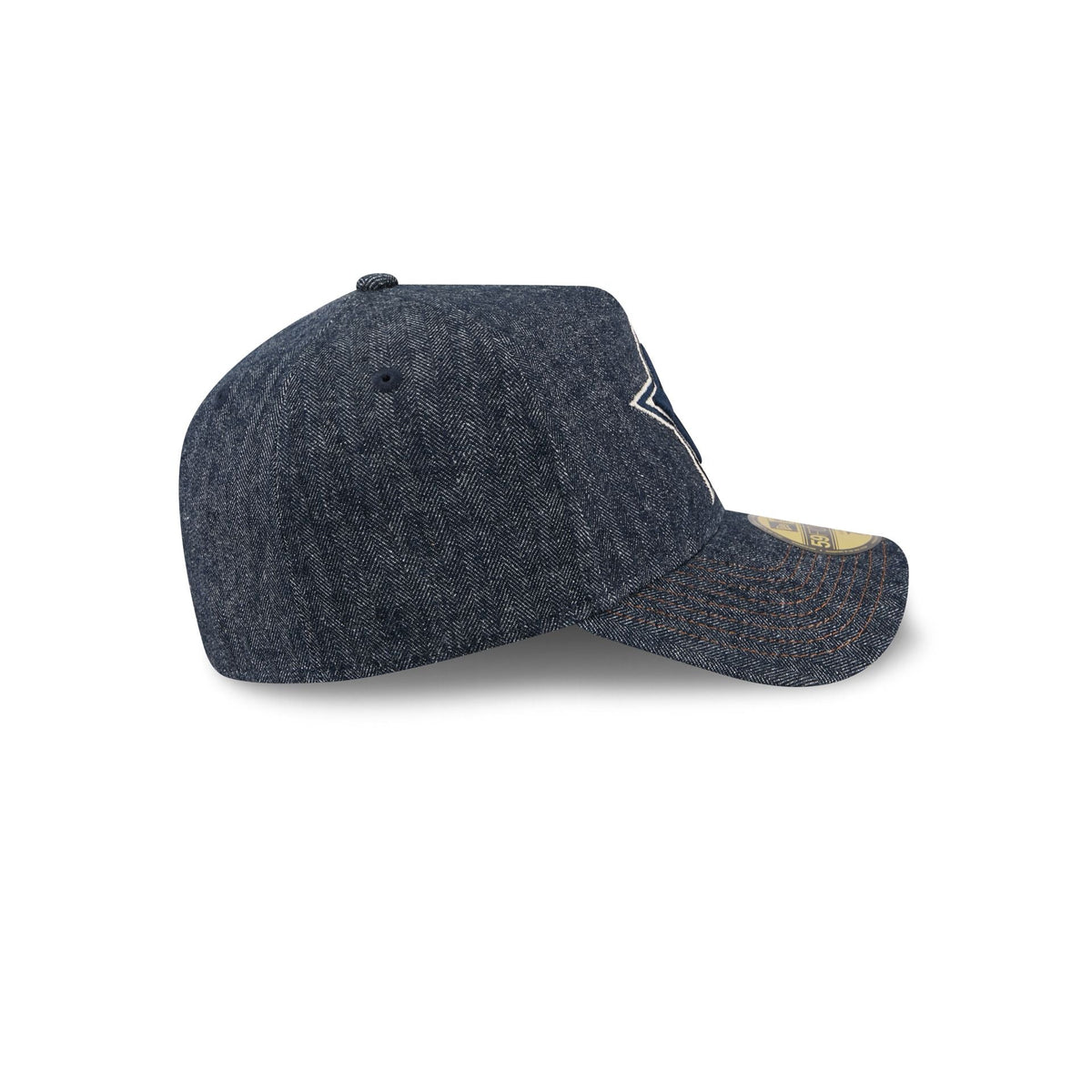 Dallas Cowboys Denim 59FORTY A-Frame Fitted Hat