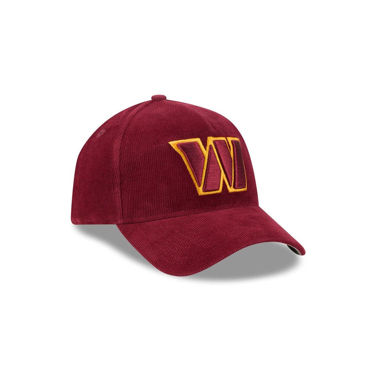 Washington Commanders Corduroy Wale 59FORTY A-Frame Fitted Hat