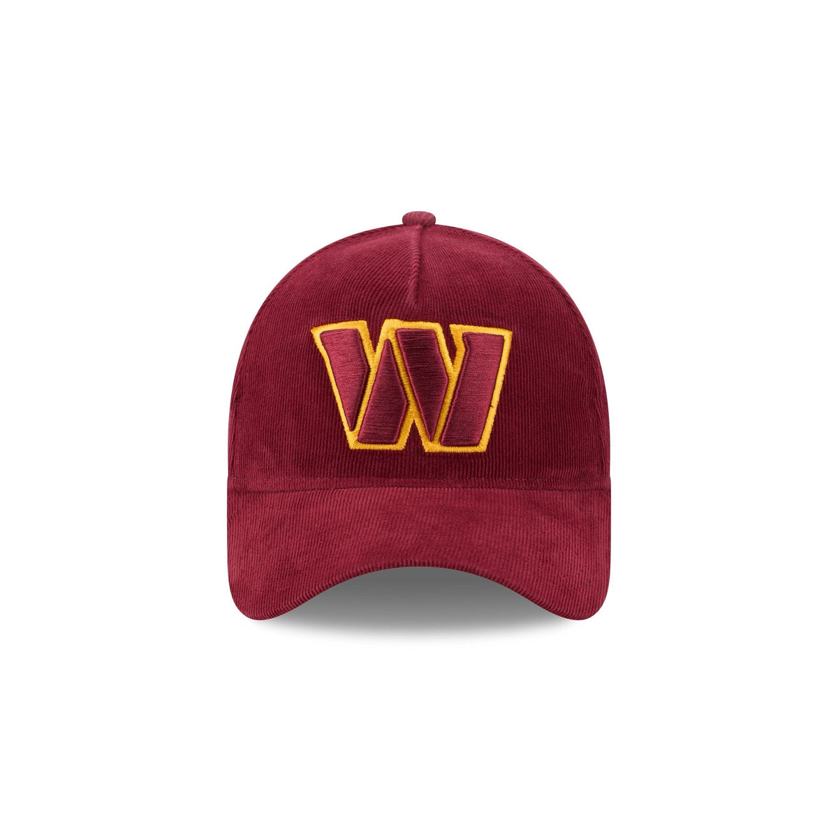 Washington Commanders Corduroy Wale 59FORTY A-Frame Fitted Hat