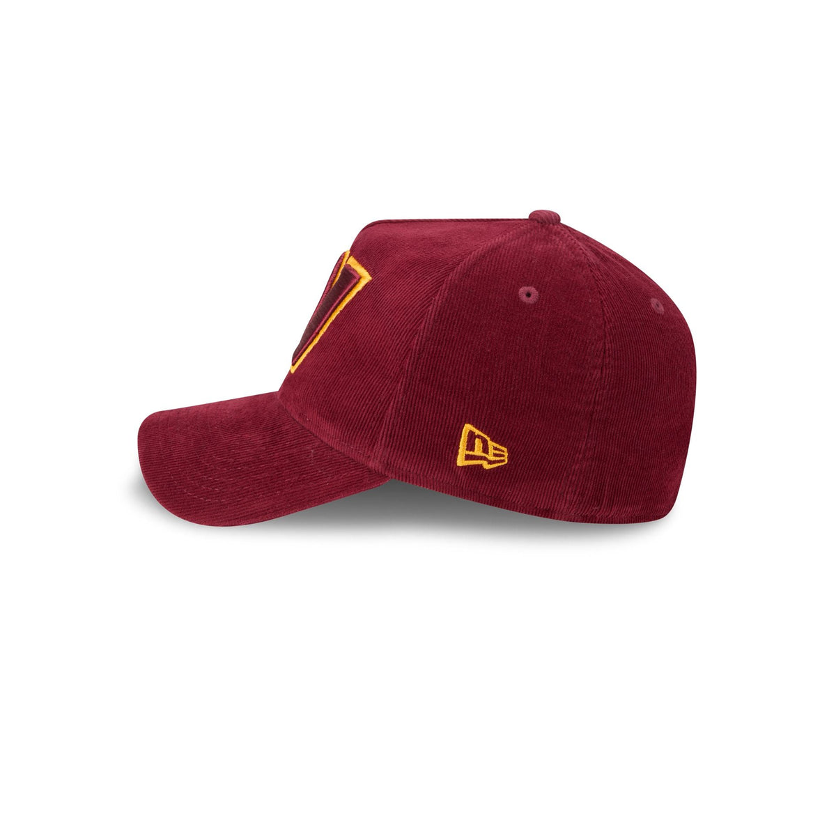 Washington Commanders Corduroy Wale 59FORTY A-Frame Fitted Hat