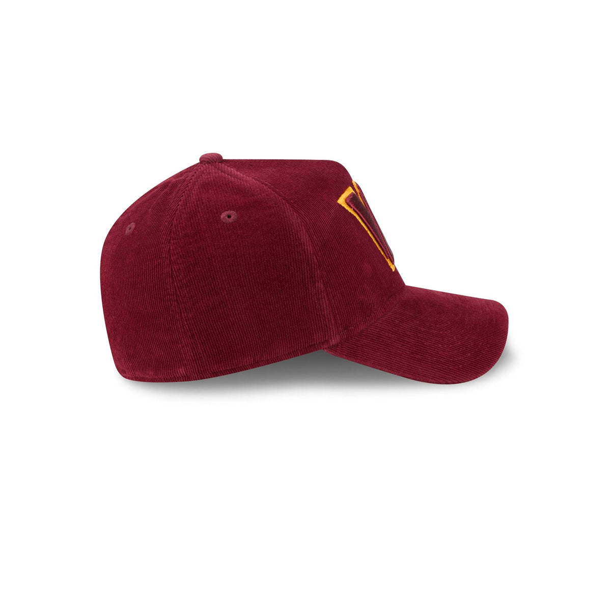 Washington Commanders Corduroy Wale 59FORTY A-Frame Fitted Hat