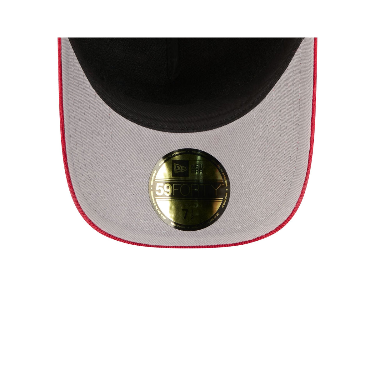 San Francisco 49ers Corduroy Wale 59FORTY A-Frame Fitted Hat