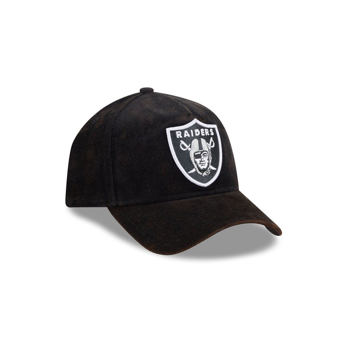 Las Vegas Raiders Corduroy Wale 59FORTY A-Frame Fitted Hat