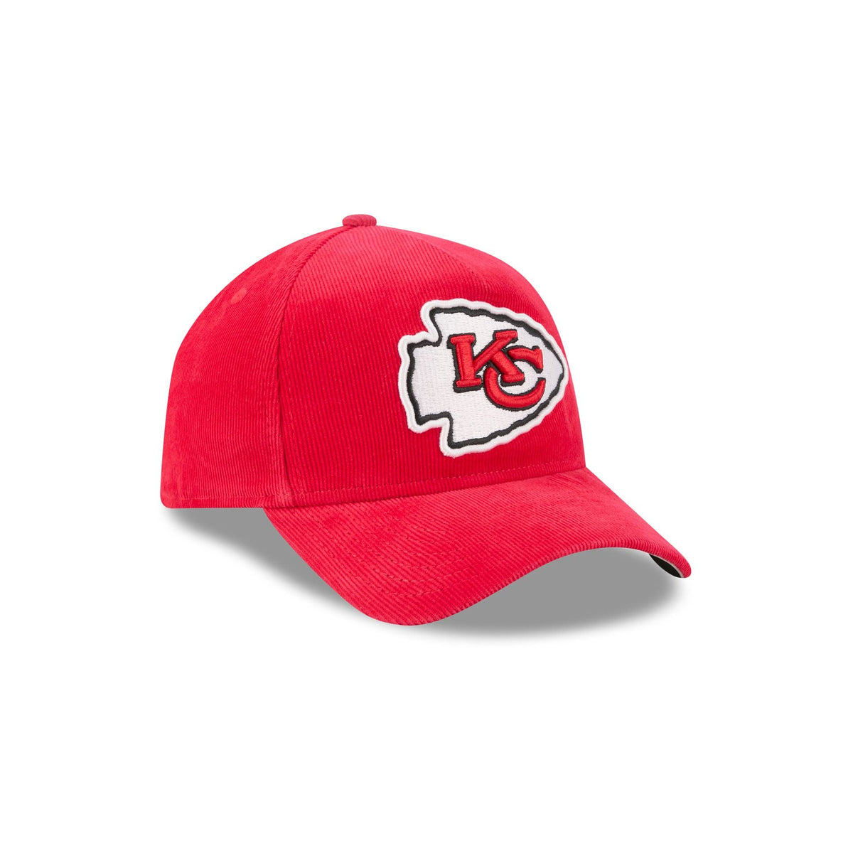 Kansas City Chiefs Corduroy Wale 59FORTY A-Frame Fitted Hat