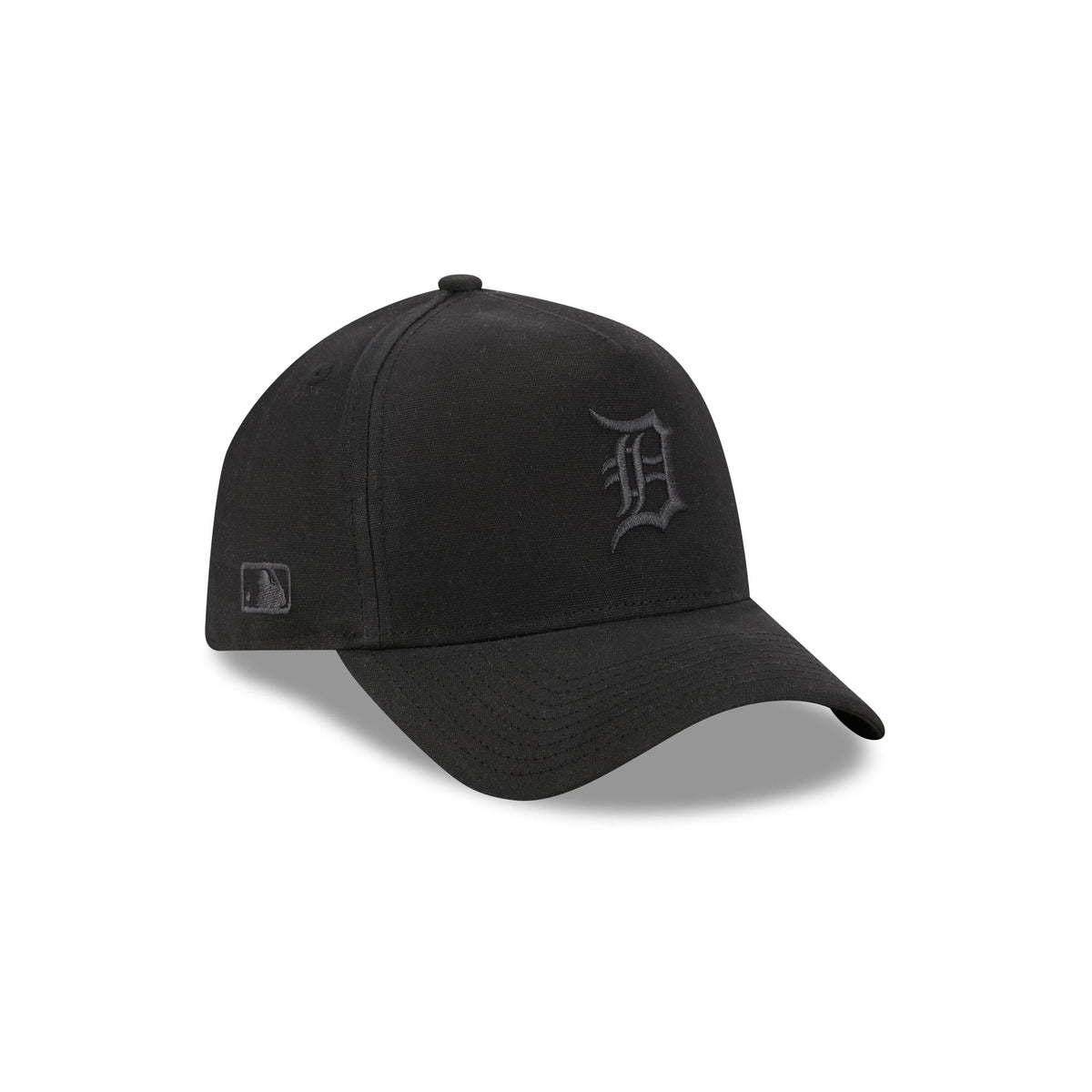 Detroit Tigers Waxed Canvas Black 59FORTY A-Frame Fitted Hat