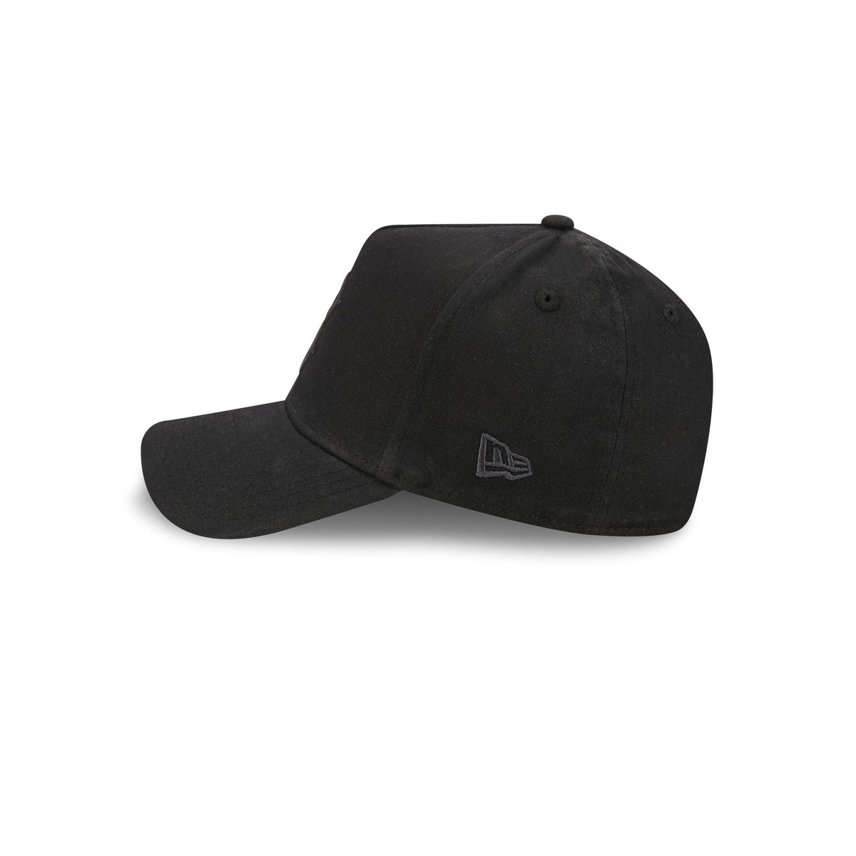 Boston Red Sox Waxed Canvas Black 59FORTY A-Frame Fitted Hat