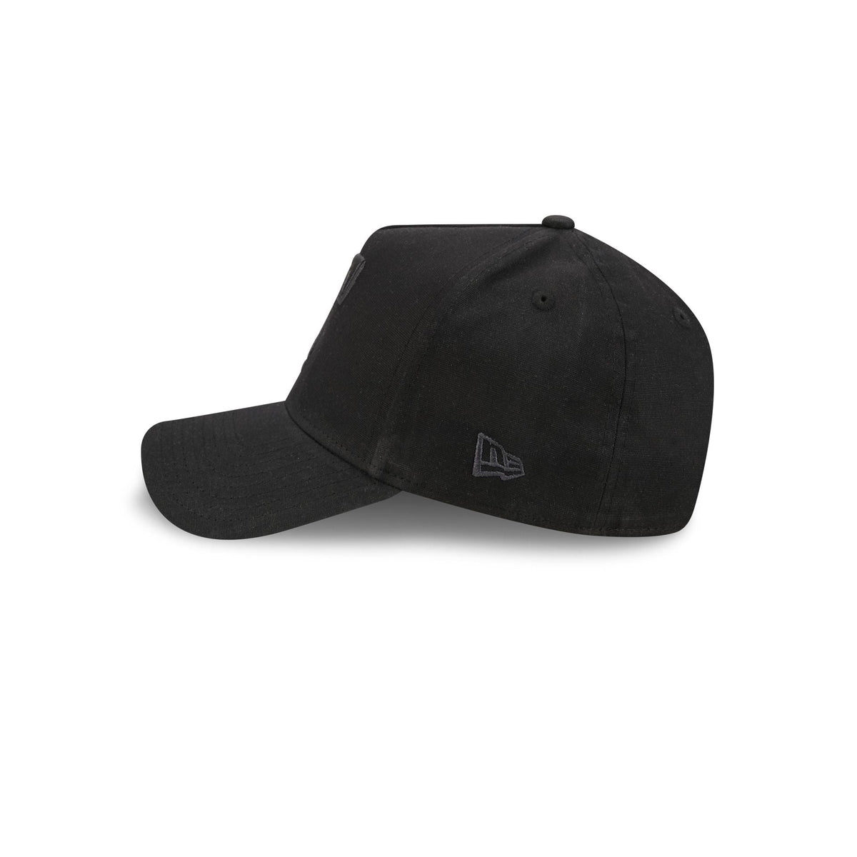 Texas Rangers Waxed Canvas Black 59FORTY A-Frame Fitted Hat