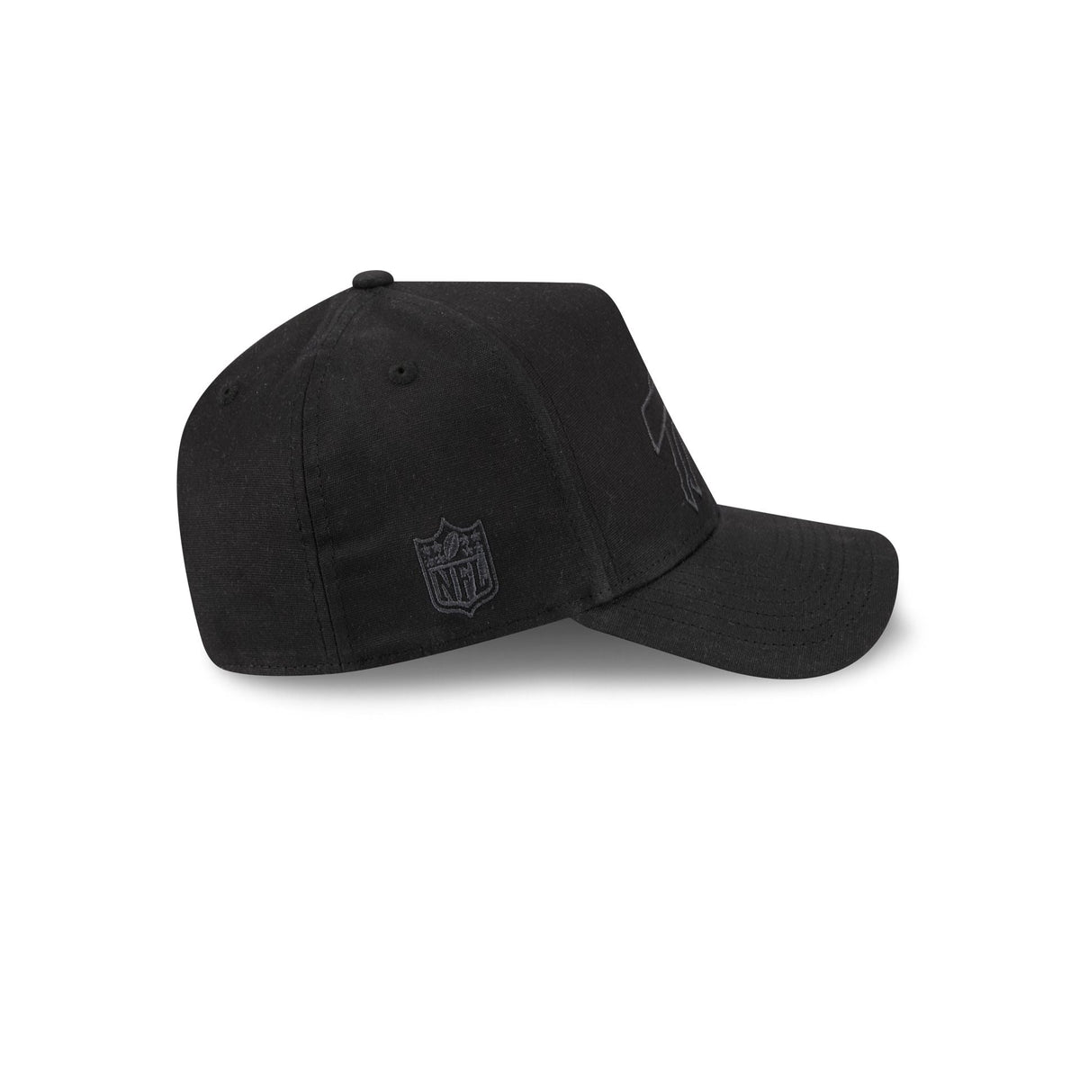 Buffalo Bills Waxed Canvas Black 59FORTY A-Frame Fitted Hat