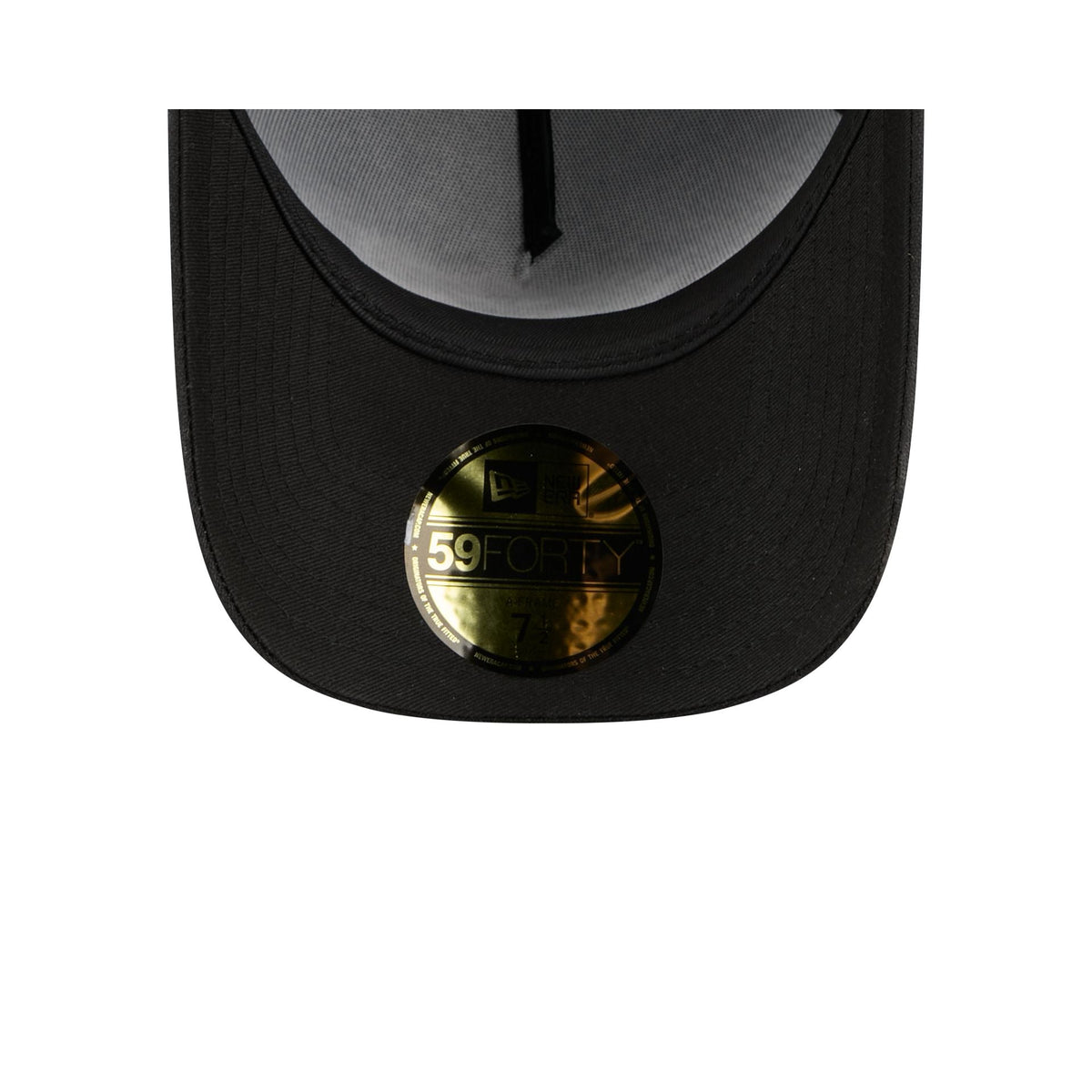 Miami Dolphins Waxed Canvas Black 59FORTY A-Frame Fitted Hat