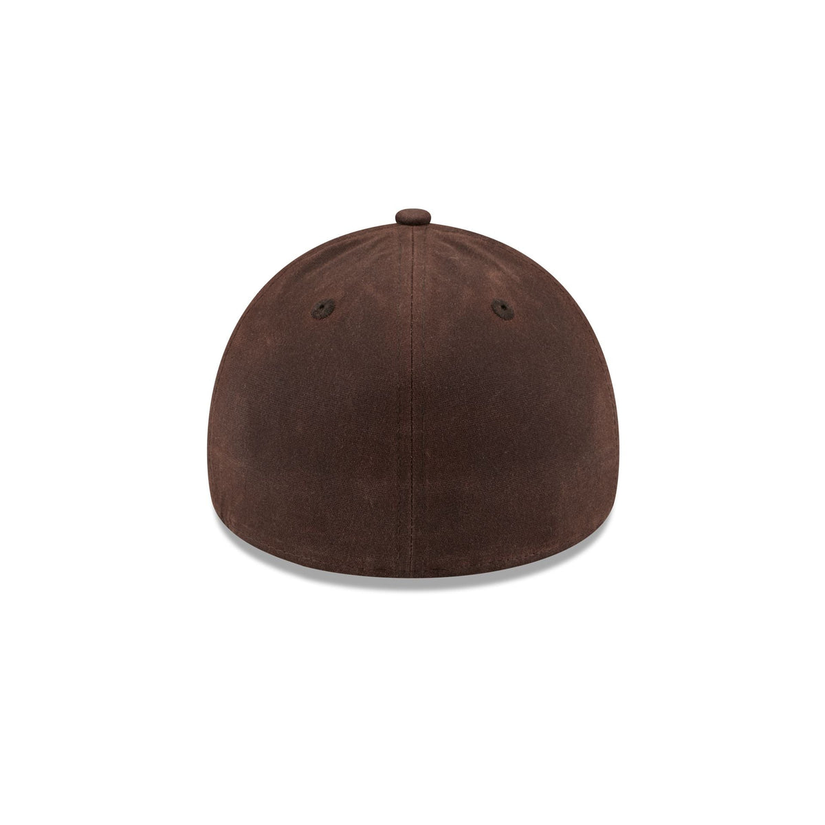 Kansas City Chiefs Waxed Canvas Brown 59FORTY A-Frame Fitted Hat