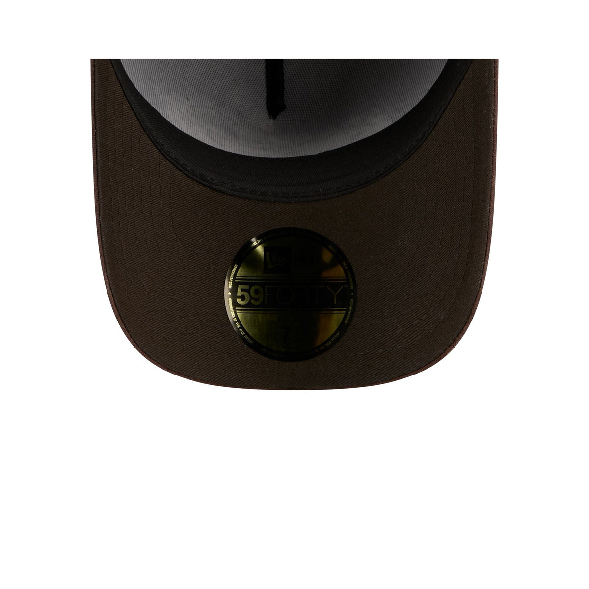 Buffalo Bills Waxed Canvas Brown 59FORTY A-Frame Fitted Hat