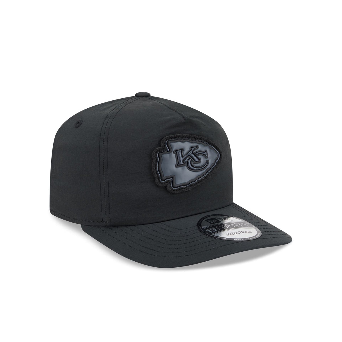 Alpha Industries x Kansas City Chiefs Black 19TWENTY Adjustable Hat