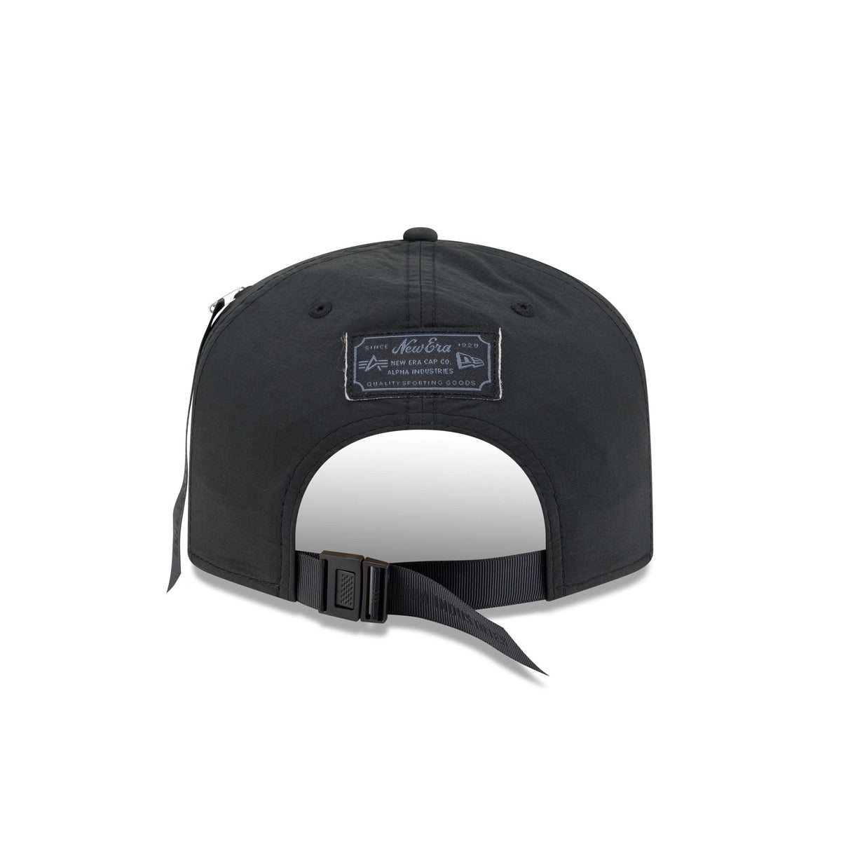 Alpha Industries x Kansas City Chiefs Black 19TWENTY Adjustable Hat