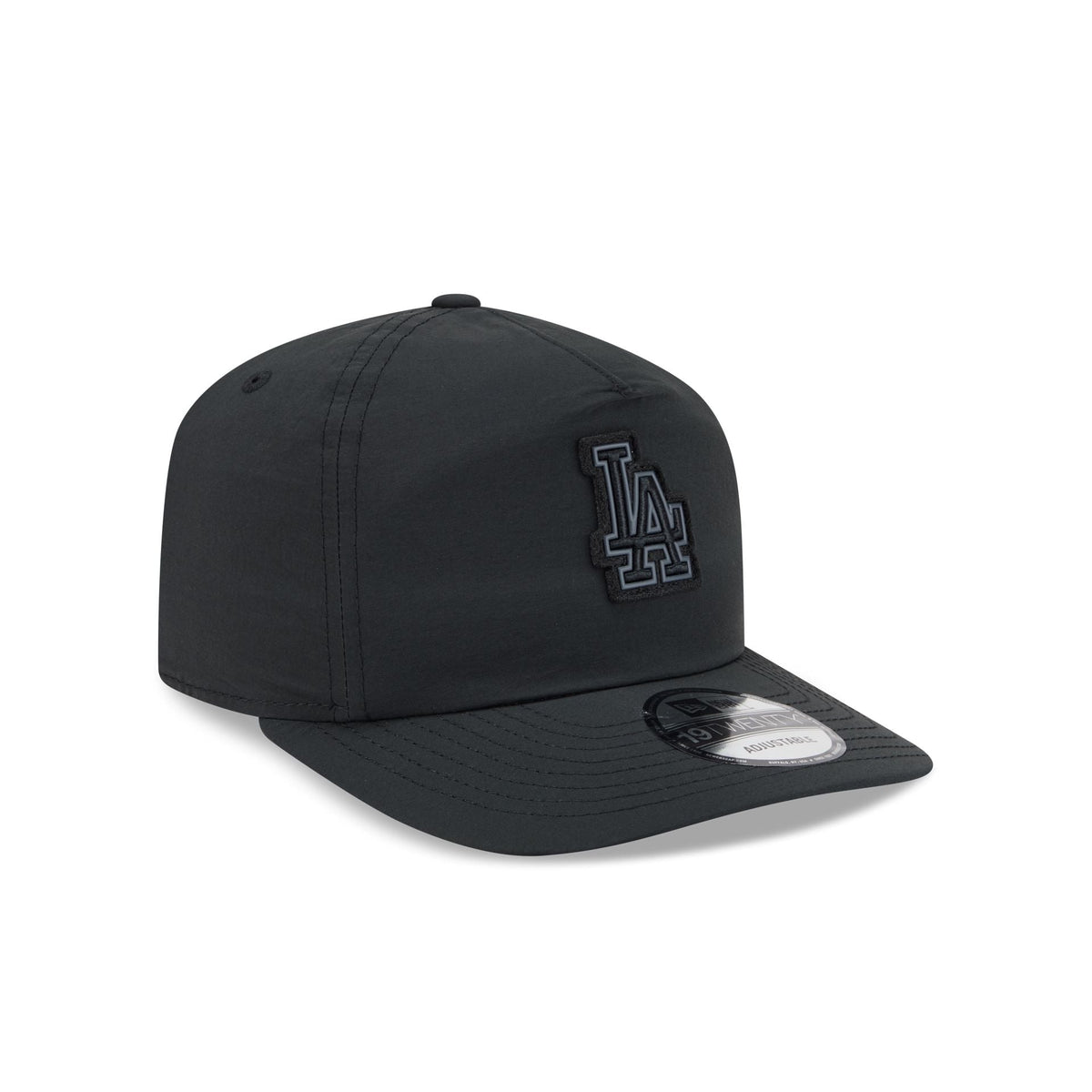 Alpha Industries x Los Angeles Dodgers Black 19TWENTY Adjustable Hat