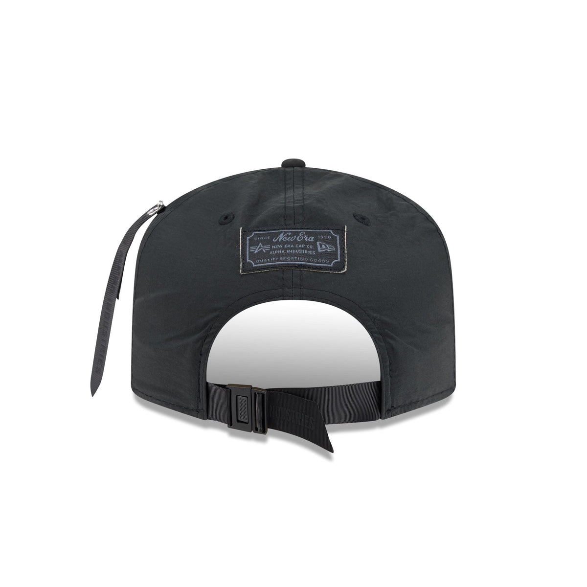 Alpha Industries x San Francisco Giants Black 19TWENTY Adjustable Hat
