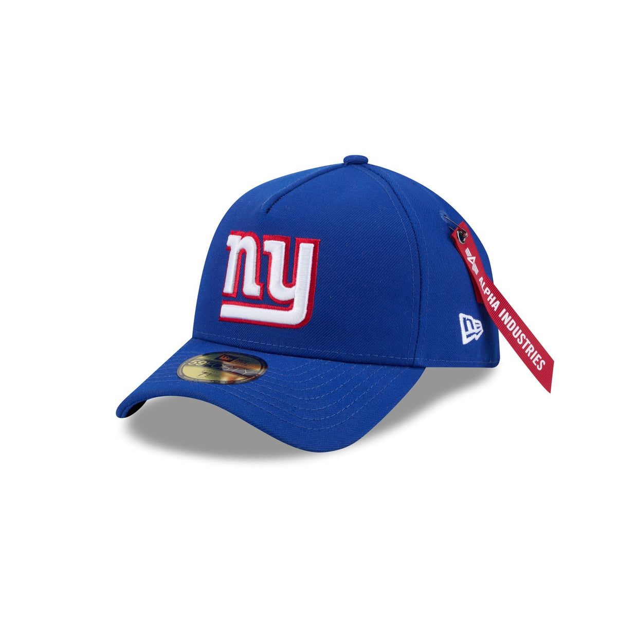 Alpha Industries x New York Giants 59FORTY A-Frame Fitted Hat