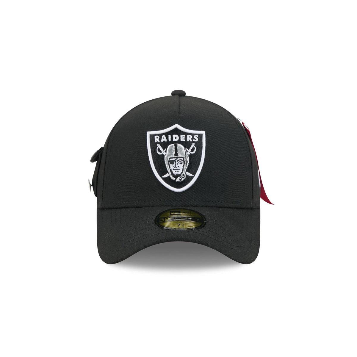 Alpha Industries x Las Vegas Raiders 59FORTY A-Frame Fitted Hat