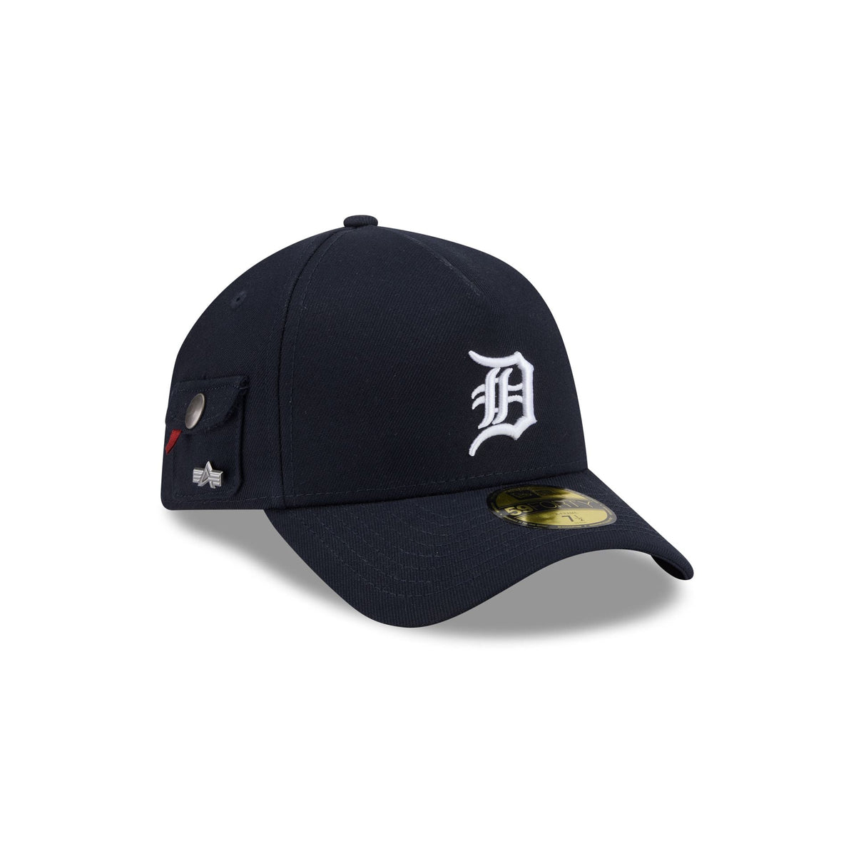 Alpha Industries x Detroit Tigers 59FORTY A-Frame Fitted Hat