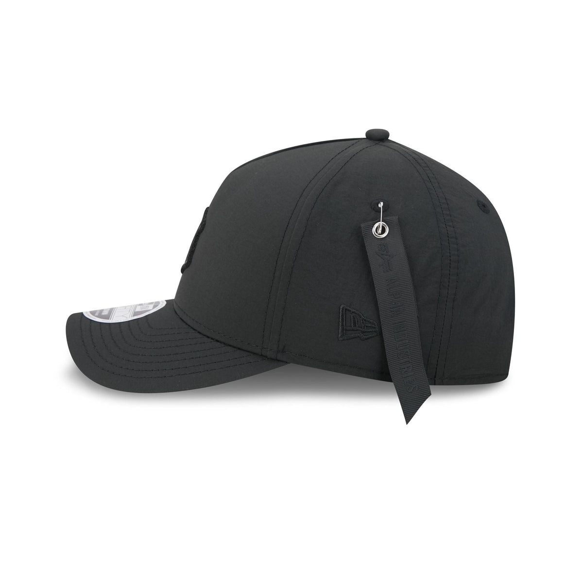 Alpha Industries x Detroit Tigers Nylon Black 9FORTY M-Crown A-Frame Snapback Hat