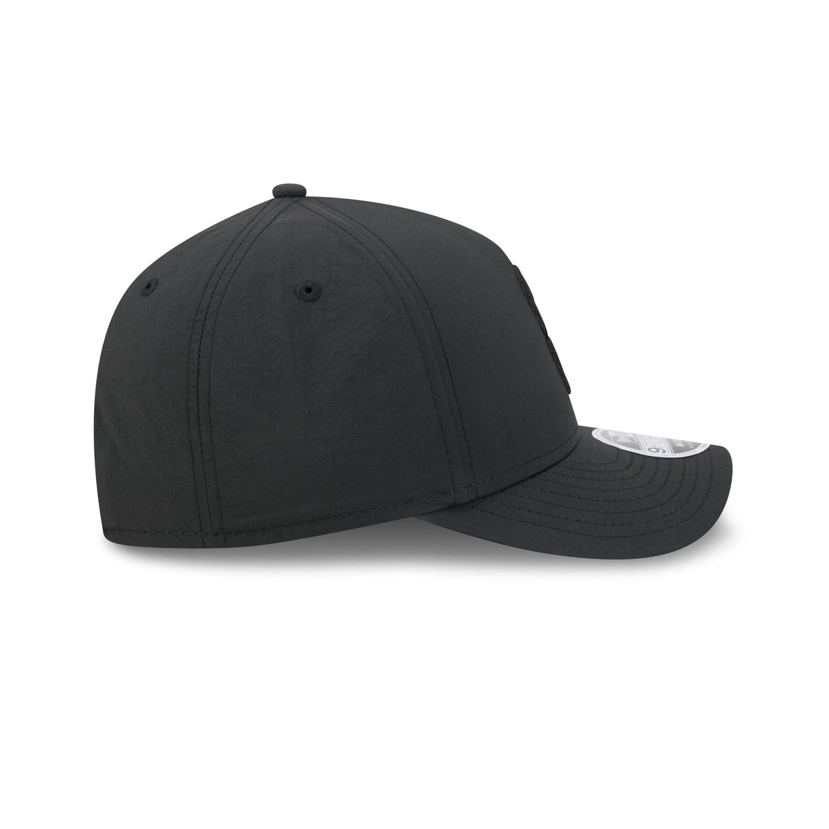 Alpha Industries x Seattle Mariners Nylon Black 9FORTY M-Crown A-Frame Snapback Hat