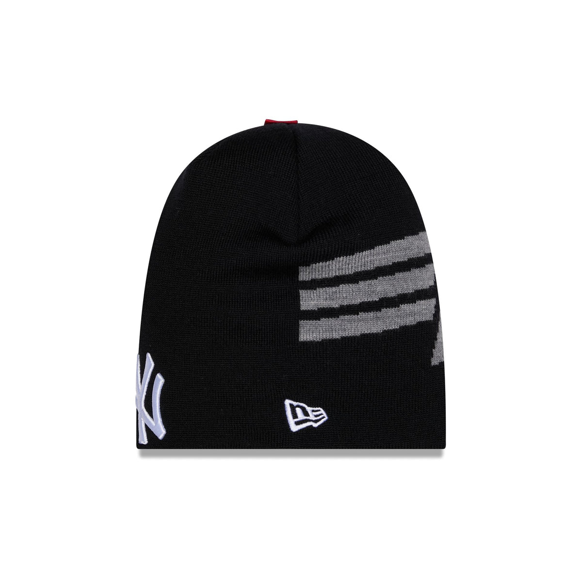 Alpha Industries x New York Yankees Black Beanie Hat