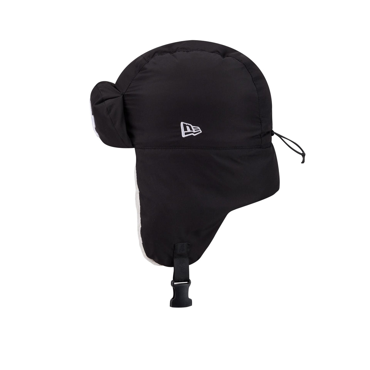 Alpha Industries x Los Angeles Dodgers Black Puffer Trapper Hat